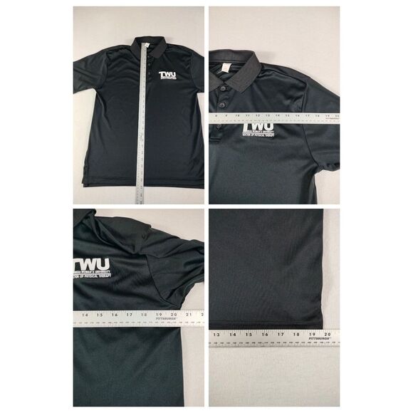 Texas Women's University TWU Shirts‎ Women's Medium Black Red Pioneers Lot Of 2 - Picture 13 of 15